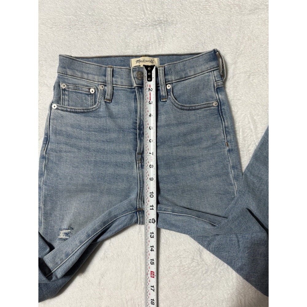 Madewell Jeans Womens 24 Blue‎ The Perfect Vintage Jean Straight 24x27 - Picture 4 of 9